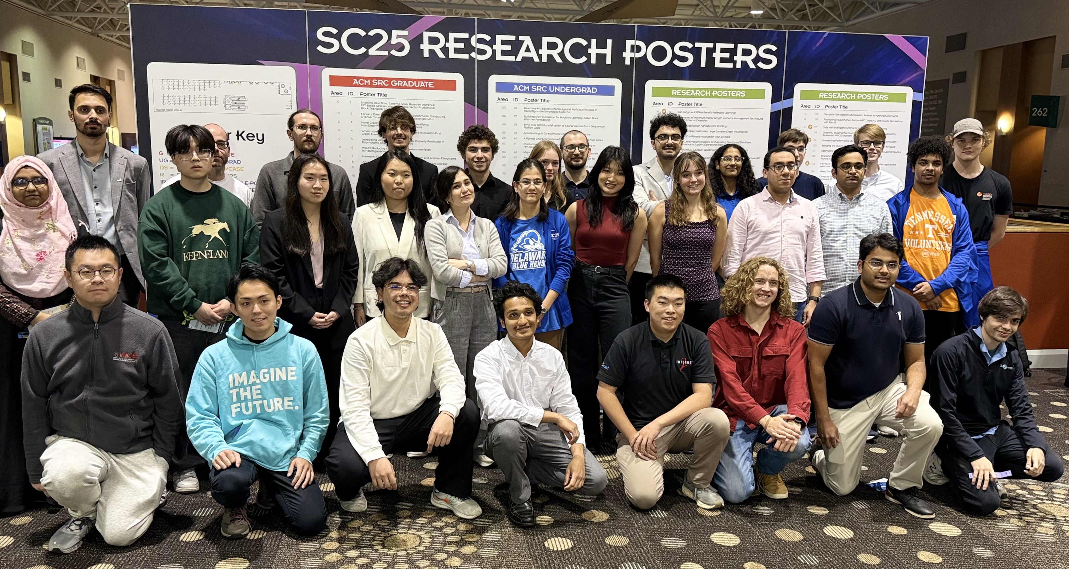 SC25 group picture